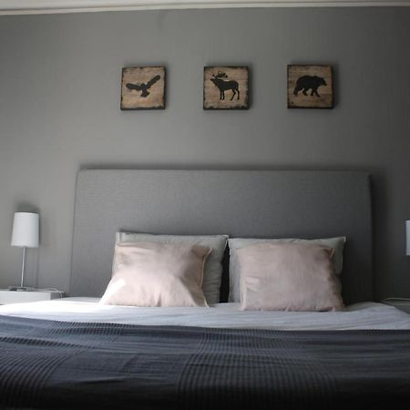 A Pousada The Sleepy Moose Rofors Exterior foto