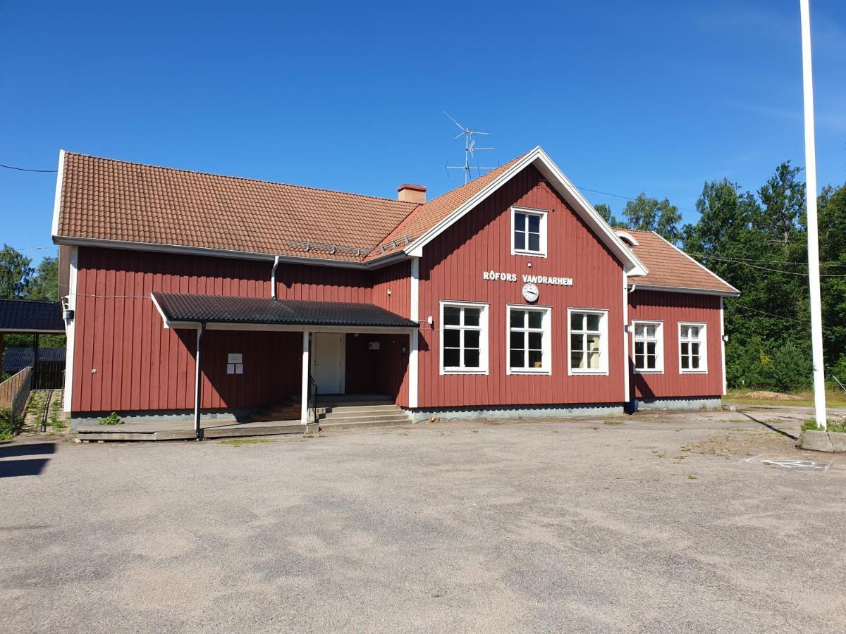 A Pousada The Sleepy Moose Rofors Exterior foto