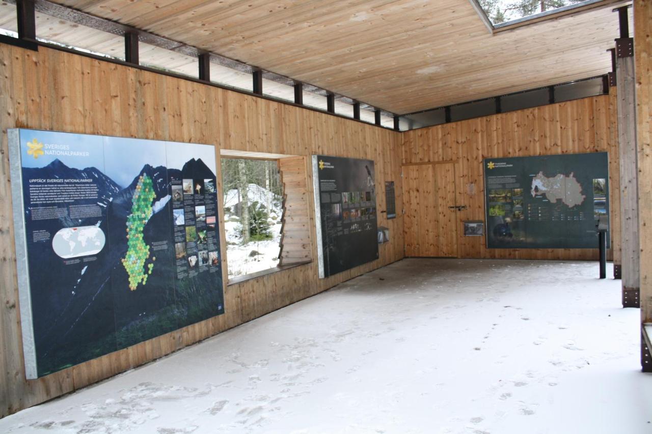 A Pousada The Sleepy Moose Rofors Exterior foto